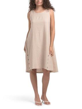 Kaktus | Dresses | Kaktus Linen Nwt Dress | Poshmark